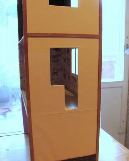 Cum sa faci o casa pentru papusa Barbie cu propriile sale mâini din materiale diferite