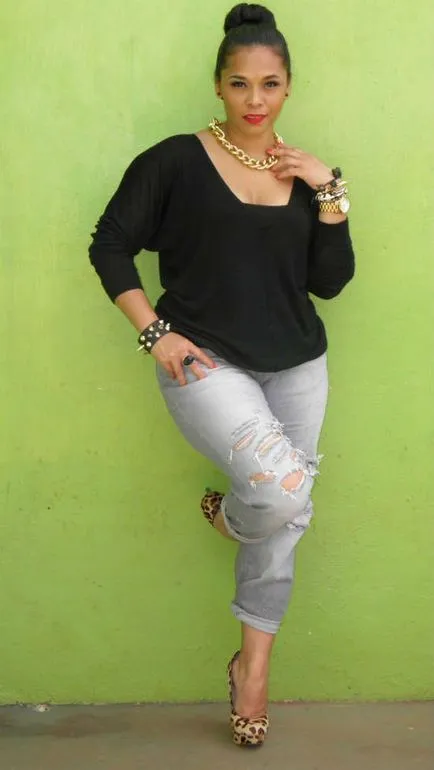 Cum de a face blugi rupți la domiciliu (foto) (jeans de acasă rupte) Cum de a face blugi rupți la domiciliu (poze)