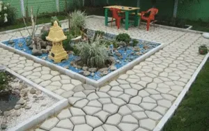 Cum de a face o cale de grădină ieftin cu propriile sale mâini alegerea materialului și a instrucțiunilor de stabilire (lor) Cum de a face o cale de grădină ieftin cu propriile sale mâini alegerea instrucțiunilor materiale și instalare