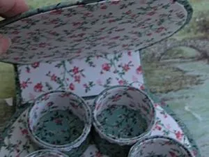 Cum sa faci o cutie pentru sicriu brodată cu mâinile sale, o clasă de master
