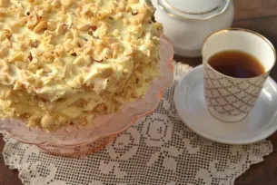 Cum sa faci un tort crema de sine