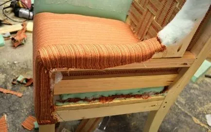 Cum sa faci un scaun cu mâinile pline la ghidul de acasă, fotografii
