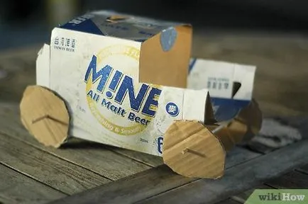 Cum sa faci o masina din carton