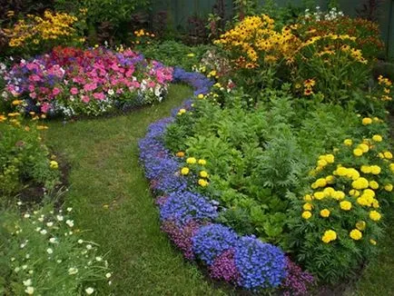 Cum sa faci un pat cu mâinile fotografie de paturi de flori și tehnologie de plantare