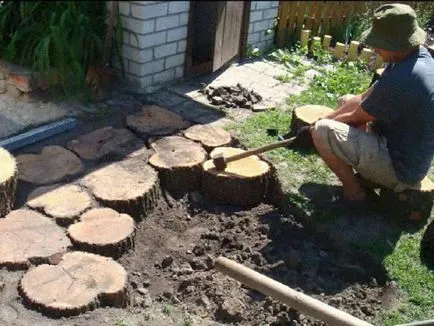 Cum de a face o cale de grădină ieftin cu propriile sale mâini alegerea materialului și a instrucțiunilor de stabilire (lor) Cum de a face o cale de grădină ieftin cu propriile sale mâini alegerea instrucțiunilor materiale și instalare