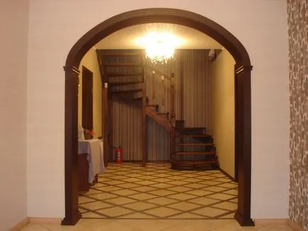 Cum sa faci un arc interroom din lemn cu mâinile lor