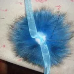 Cum de a face POM-poms cu mâinile lor din hârtie, fire și alte materiale (a face) Cum de a face POM-poms cu mâinile lor din hârtie, fire și alte materiale