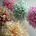 Cum de a face POM-poms cu mâinile lor din hârtie, fire și alte materiale (a face) Cum de a face POM-poms cu mâinile lor din hârtie, fire și alte materiale