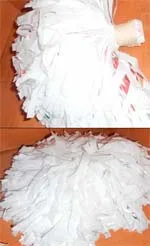 Cum de a face POM-poms cu mâinile lor din hârtie, fire și alte materiale (mâini) Cum de a face POM-poms cu mâinile lor din hârtie, fire și alte materiale