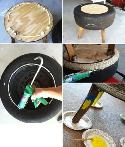Cum sa faci un ottoman cu mâinile lor 5 clase de master originale