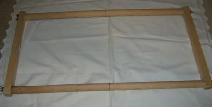 Cum de a face un cadru pentru broderie cu mâinile, kaksdelatpravilno (cadru) Cum de a face un cadru pentru broderie cu mâinile, kaksdelatpravilno