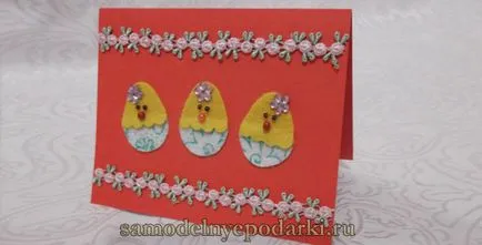 Cum sa faci carduri de Paști