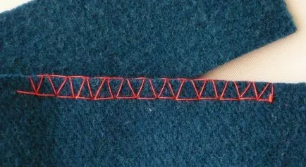 Cum overlock cusătură îmbinare manual stiluri
