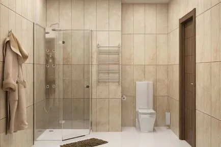 Cum de a face reparații în baie cu mâinile lor tăiați panouri din plastic (panouri din PVC pentru fotografie baie baie de design) Cum de a face reparații în baie cu mâinile lor tăiați panouri din plastic