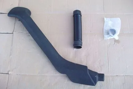 Cum sa faci un snorkel pe o mașină cu mâinile