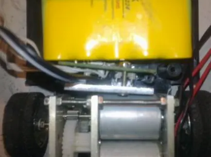 (Ușile de deschidere VAZ) Cum sa faci o masina de radio-controlat Cum sa faci o masina de radio-controlat