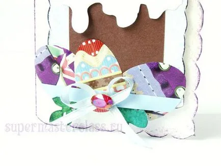 Cum sa faci un card pentru ateliere de master-class de Paște pe obiecte de artizanat (modul de a face o carte de Paste) Cum sa faci un card de Paste ateliere de master-class pe obiecte de artizanat