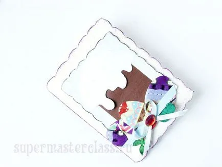 Cum sa faci un card de Paste ateliere de master-class privind artizanat (Pesah) Cum sa faci un card de Paste ateliere de master-class pe obiecte de artizanat