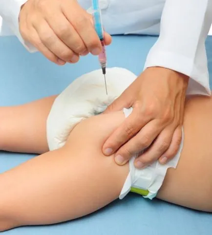 Cum de a face un copil o injecție bine - tehnica de injecții intramusculare nou-născutului