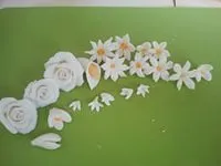 Cum de a face flori din mastic