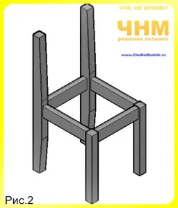 Cum sa faci un scaun cu mâinile sale, sfaturi de masterat - constructori sfaturi, de masterat, proprietarii
