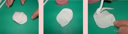 Cum de a face flori din mastic