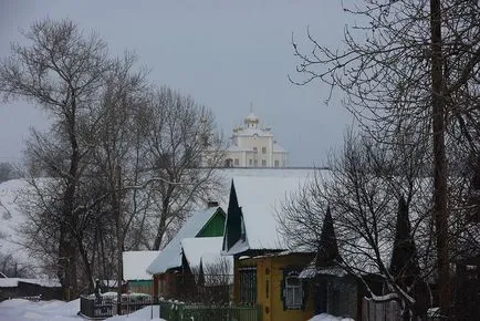 Ca un templu profesor din mediul rural restaurat (Maica Domnului din Kazan) Ca un templu profesor din mediul rural restaurat