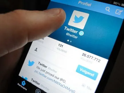 Cum sa faci un cont de Twitter (la fel ca și Twitter în limba rusă) Cum sa faci un cont de Twitter