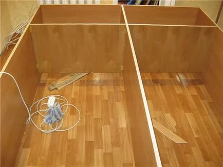Cum de a face built-in dulap glisante cu mâinile lui pas cu pas instrucțiunile, fotografii și video