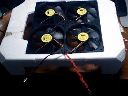 Cum sa faci un fan cooler cu propriile lor mâini