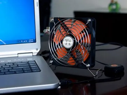 Cum sa faci un fan cooler cu propriile lor mâini