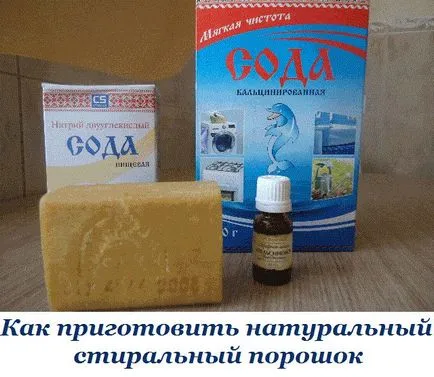 Cum de a face detergent de rufe la domiciliu pentru mașină (rufe) Cum de a face detergent de rufe la domiciliu pentru mașini automate