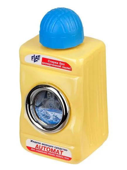 Cum de a face detergent de rufe la domiciliu pentru mașină (pulbere) Cum de a face detergent de rufe la domiciliu pentru mașini automate