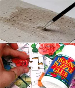 Cum să clei puzzle cu propriile lor mâini și mozaicuri (puzzle) Cum să clei puzzle cu propriile lor mâini și mozaicuri