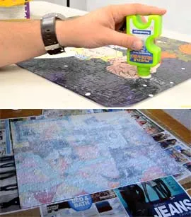 Cum să clei puzzle cu propriile lor mâini și mozaicuri (lipite pe partea din față) Cum să clei puzzle cu propriile lor mâini și mozaicuri