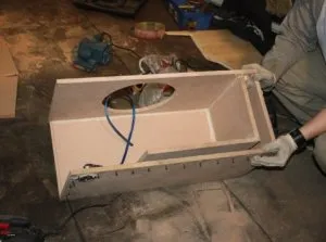Cum de a asambla un subwoofer cutie cu mâinile lor (lor) Cum se asamblează cutia subwoofer-ului pentru mâinile tale
