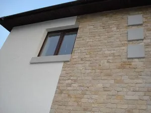 Cum se tencuiala fatada casei pe propriile lor instrucțiuni detaliate (tencuiala fațadă corespunzător tencuite exterior tencuit casa din lemn) Cum se tencuiala fatada casei pe propriile lor instrucțiuni detaliate
