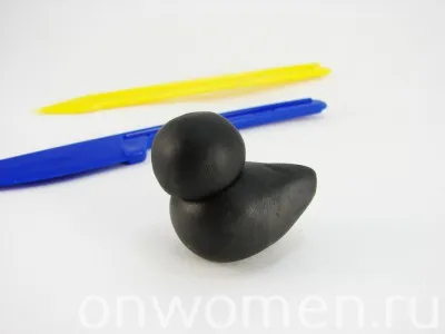 Cum orb pițigoi din lut cu mâinile clasa lor de master cu pas cu pas fotografii (negru argilă gri) Cum orb pițigoi din lut cu mâinile clasa lor de master cu pas cu pas fotografii
