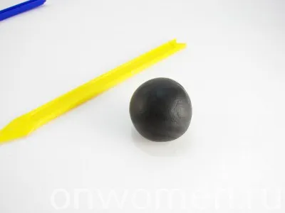 Cum orb pițigoi din lut cu mâinile clasa lor de master cu pas cu pas fotografii (plastilina) Cum orb pițigoi din lut cu mâinile clasa lor de master cu pas cu pas fotografii