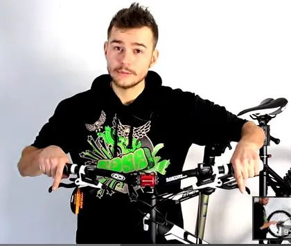 Cum de a asambla și de a regla bicicleta din magazin caseta on-line (caseta) Cum de a asambla și de a regla bicicleta din magazin online, caseta