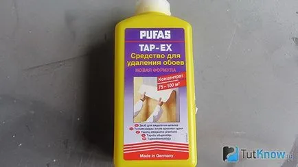 Cum de a elimina tapet vechi de pe pereți
