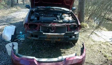 Scoaterea barei de protecție Daewoo Nexia instrucțiuni pas cu pas și sfaturi