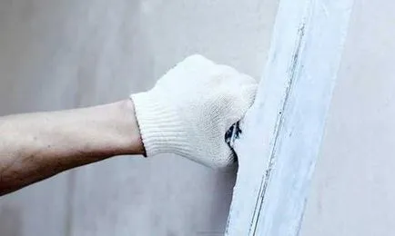 Cum să ipsos pereții recomandărilor din gips-carton