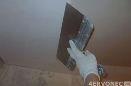 Cum se tencuiala gips carton sub tapet sub vopsea