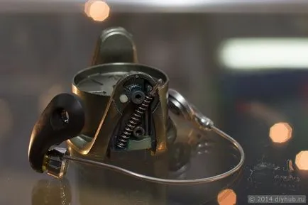 Cum de a lubrifia suluri de pescuit, fotograf amator