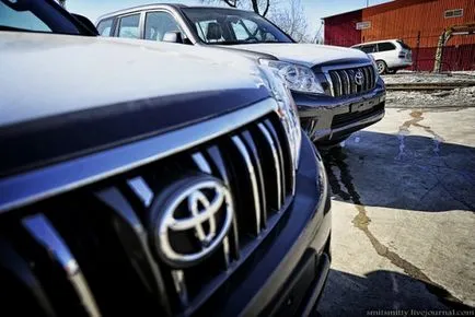 Cum să colecteze toyota land cruiser în România Prado, beneficiile automobilist