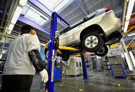 Cum să colecteze toyota land cruiser în România Prado, beneficiile automobilist