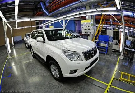Cum să colecteze toyota land cruiser în România Prado, beneficiile automobilist