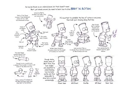 Cum de a crea o serie de „The Simpsons“ - raport