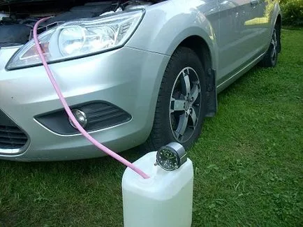 Cum se scurge benzina din rezervor auto (evacuare) Cum se scurge benzina din rezervor masina